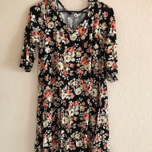 Floral dress